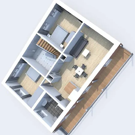 Ferienwohnung Hochgrat Apartamento *